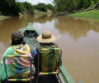 Canoe tour in Madidi Amazon